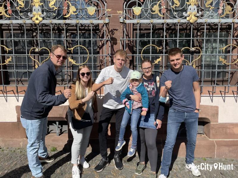 myCityHunt Speurtocht 1