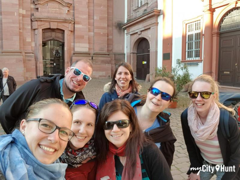 myCityHunt Speurtocht 1