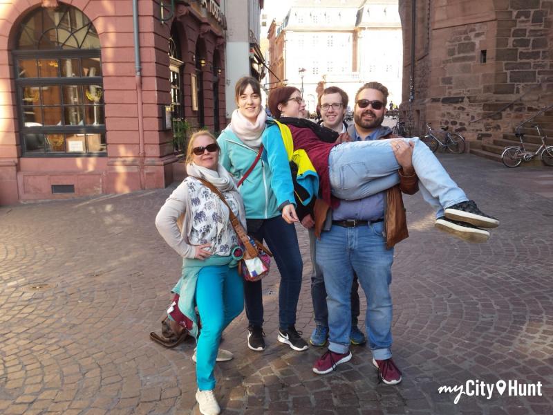 myCityHunt Speurtocht 2