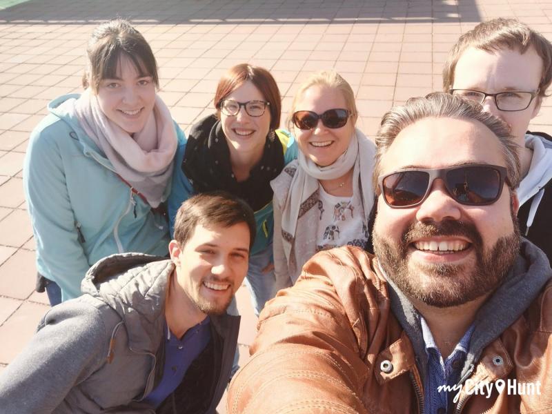 myCityHunt Speurtocht 1