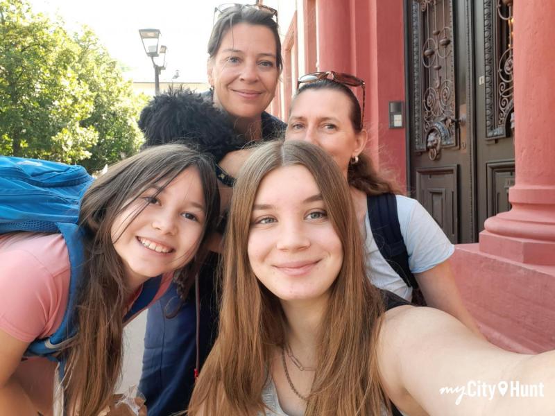 myCityHunt Speurtocht 1