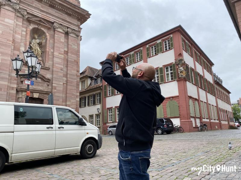 myCityHunt Speurtocht 2