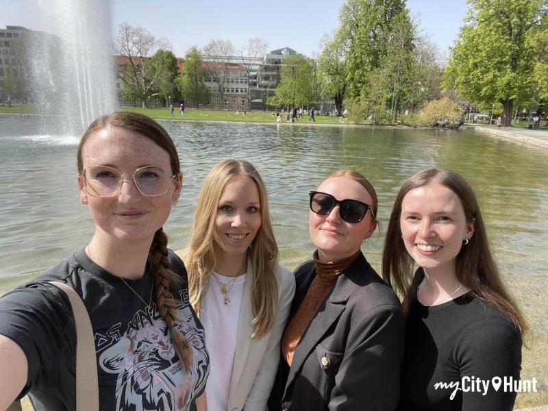 myCityHunt Speurtocht 2