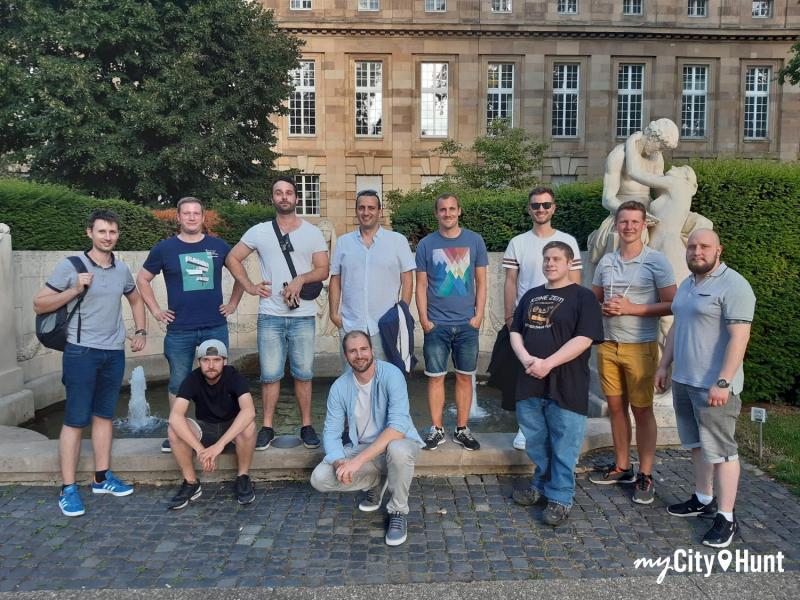 myCityHunt Speurtocht 1