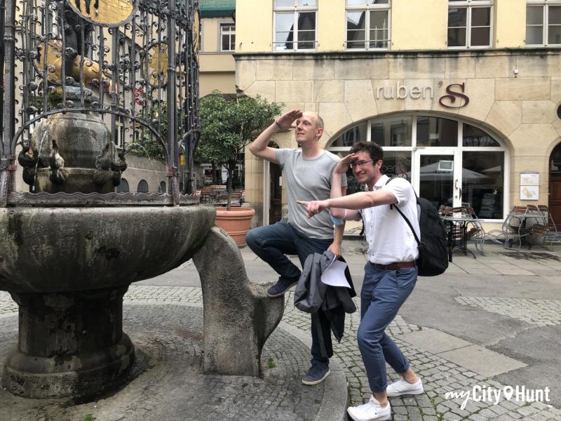 myCityHunt Speurtocht 13