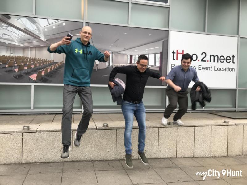 myCityHunt Speurtocht 1