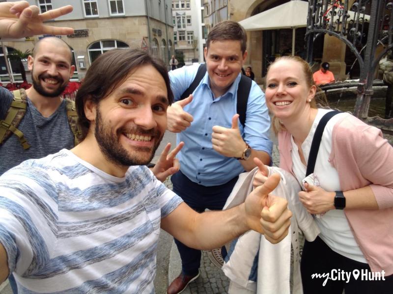 myCityHunt Speurtocht 2