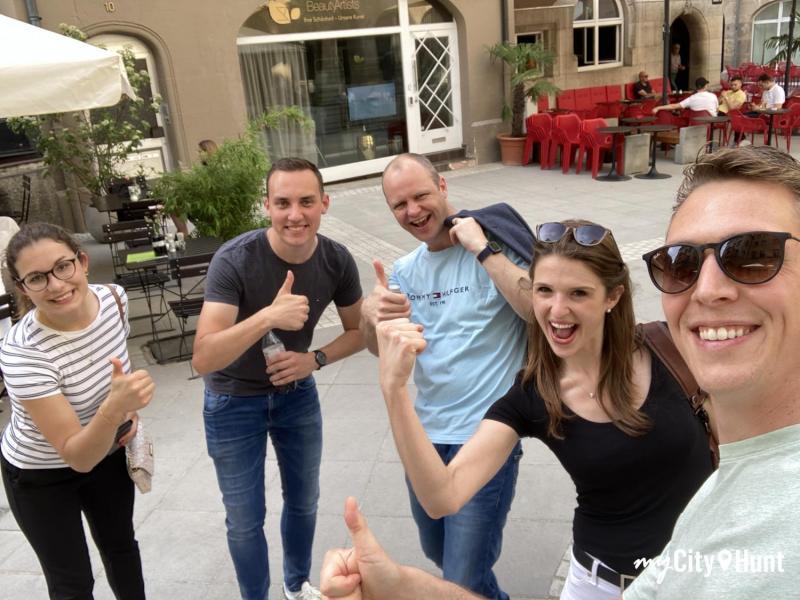 myCityHunt Speurtocht 1