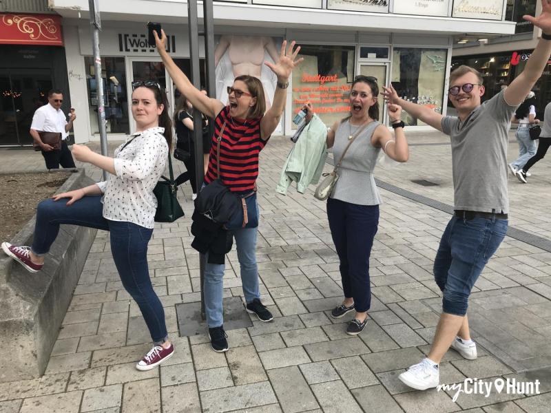 myCityHunt Speurtocht 1