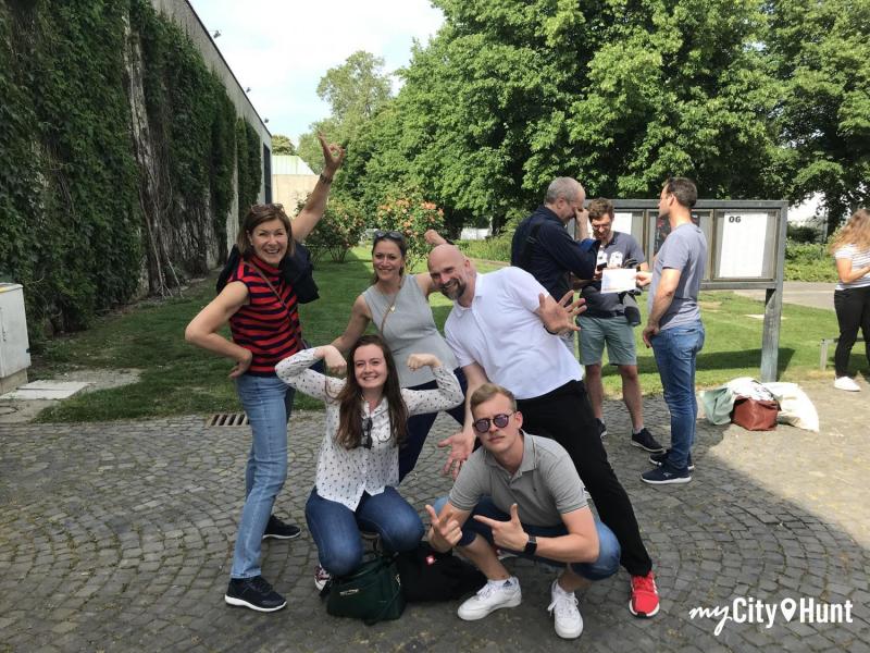 myCityHunt Speurtocht 4