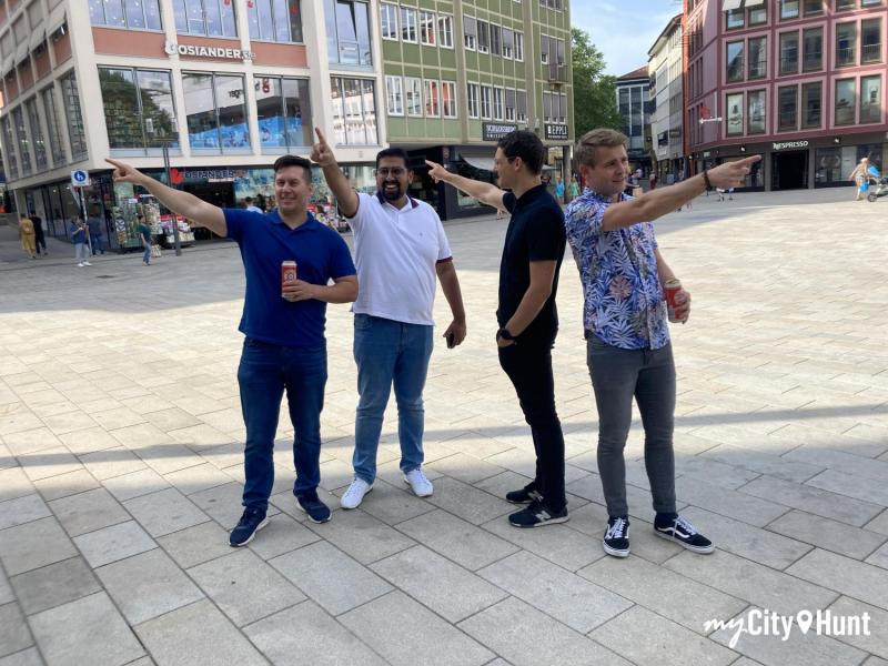 myCityHunt Speurtocht 1