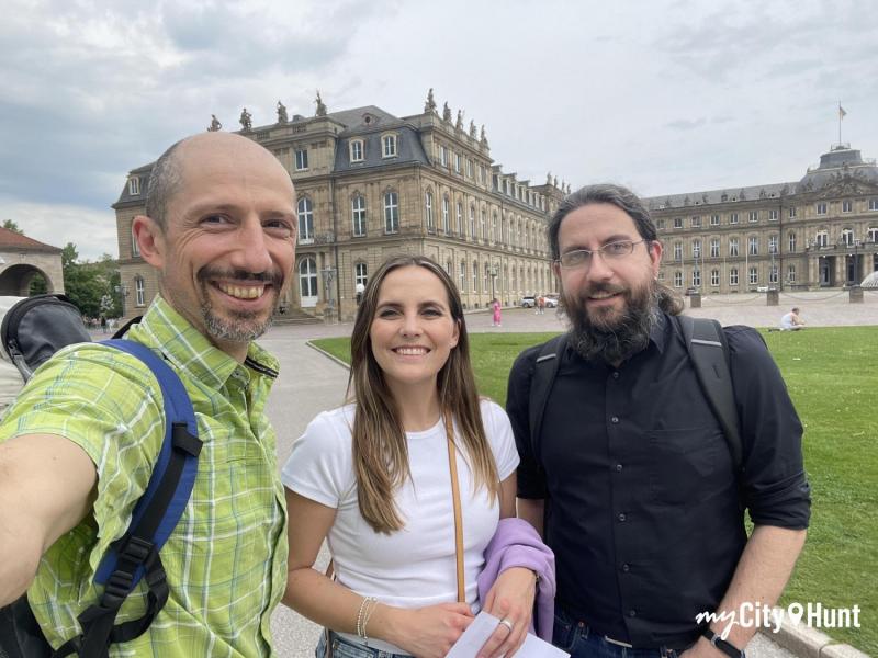 myCityHunt Speurtocht 1