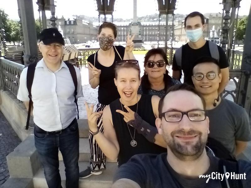 myCityHunt Speurtocht 2