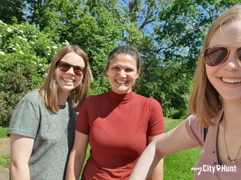 myCityHunt Speurtocht 1