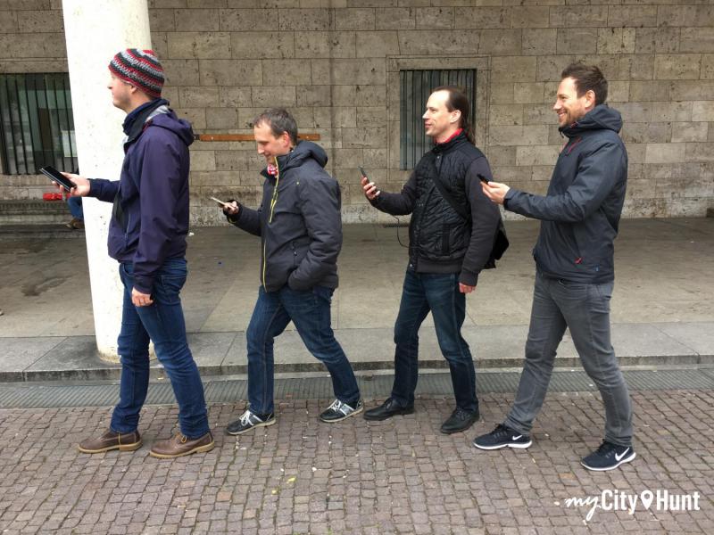 myCityHunt Speurtocht 1