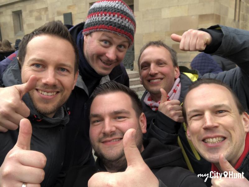 myCityHunt Speurtocht 2