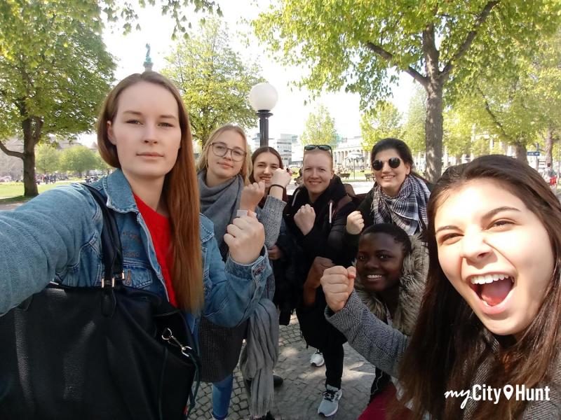 myCityHunt Speurtocht 1