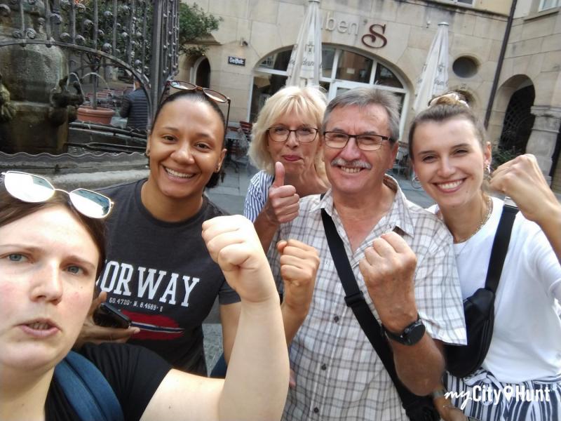 myCityHunt Speurtocht 1