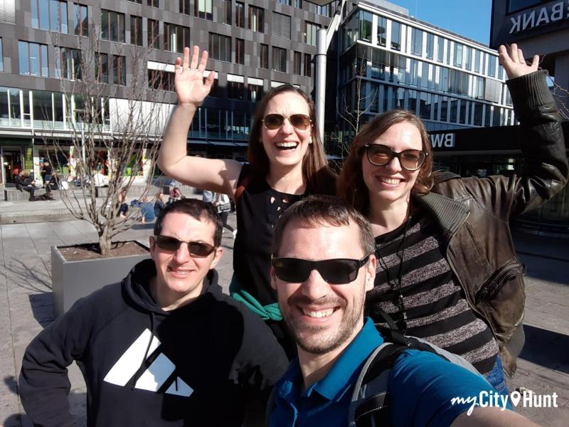 myCityHunt Speurtocht 14