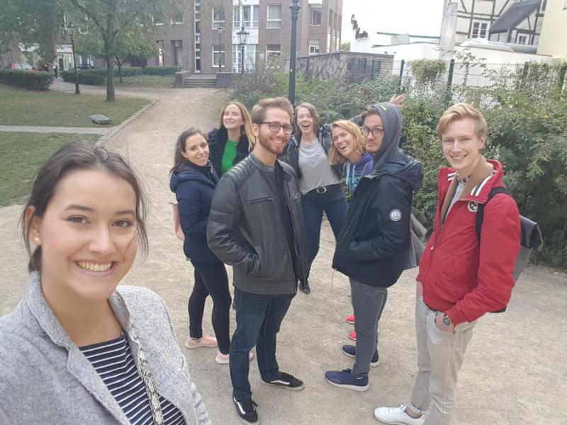 myCityHunt Speurtocht 1