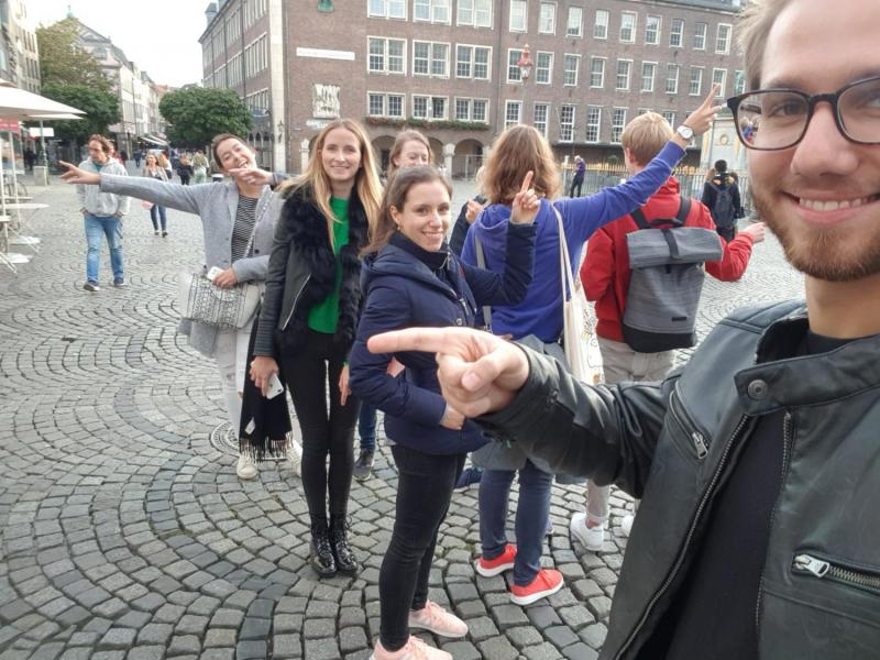 myCityHunt Speurtocht 1