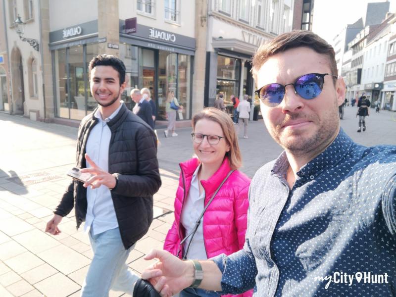 myCityHunt Speurtocht 1