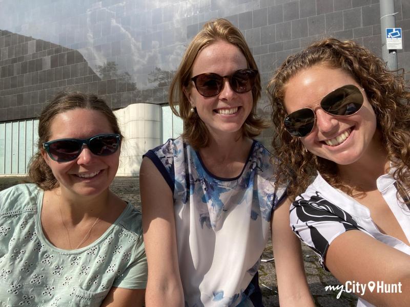 myCityHunt Speurtocht 1