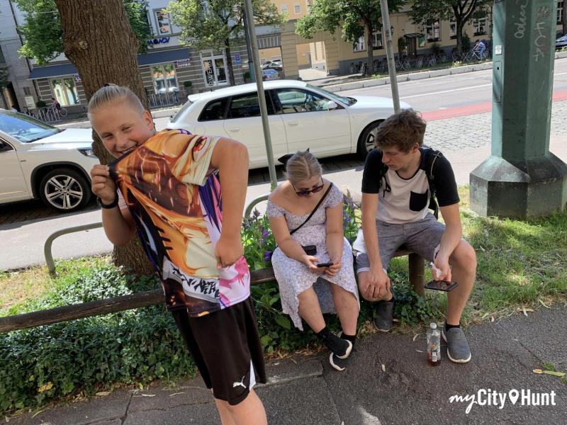 myCityHunt Speurtocht 15