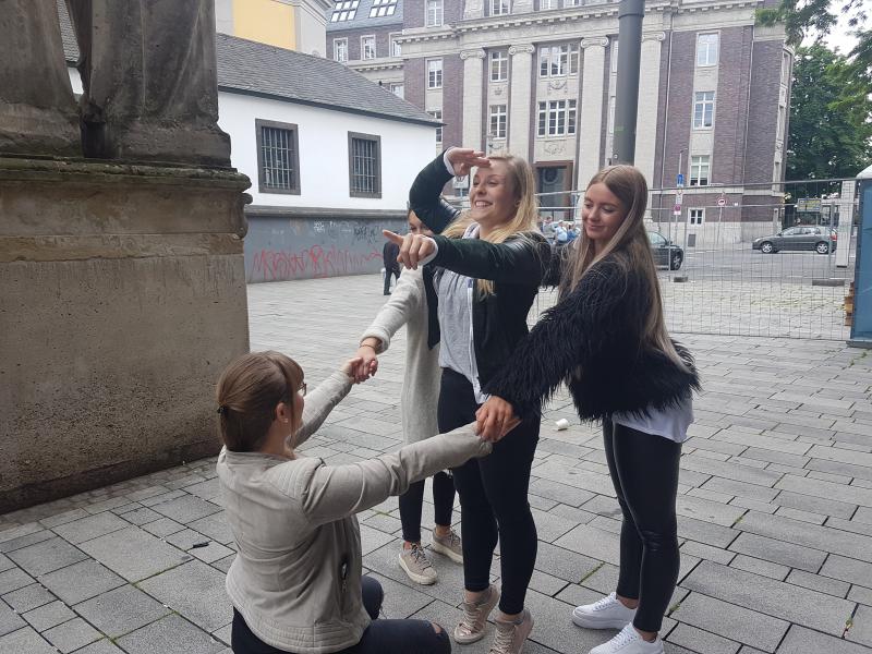 myCityHunt Speurtocht 1