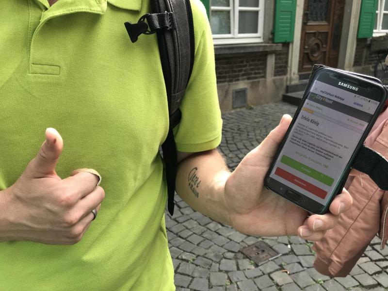 myCityHunt Speurtocht 5