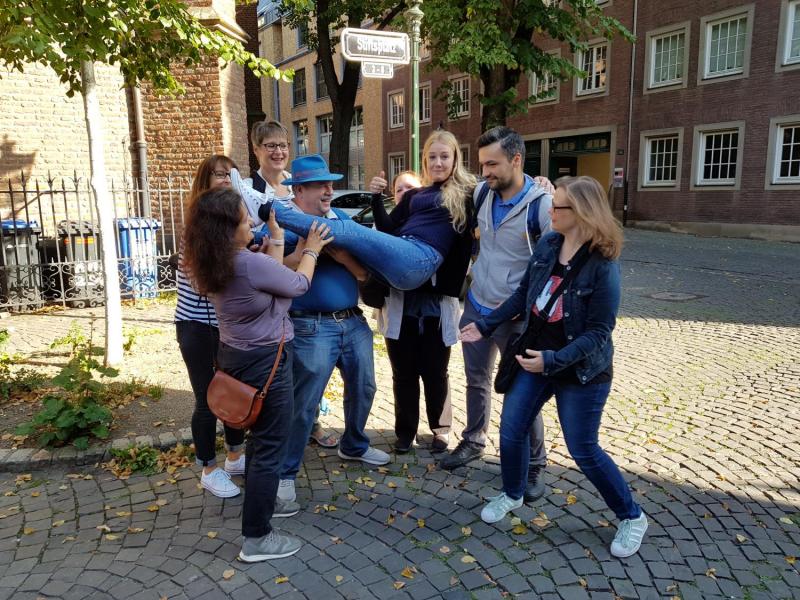 myCityHunt Speurtocht 1