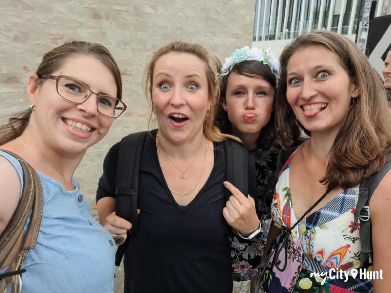 myCityHunt Speurtocht 1