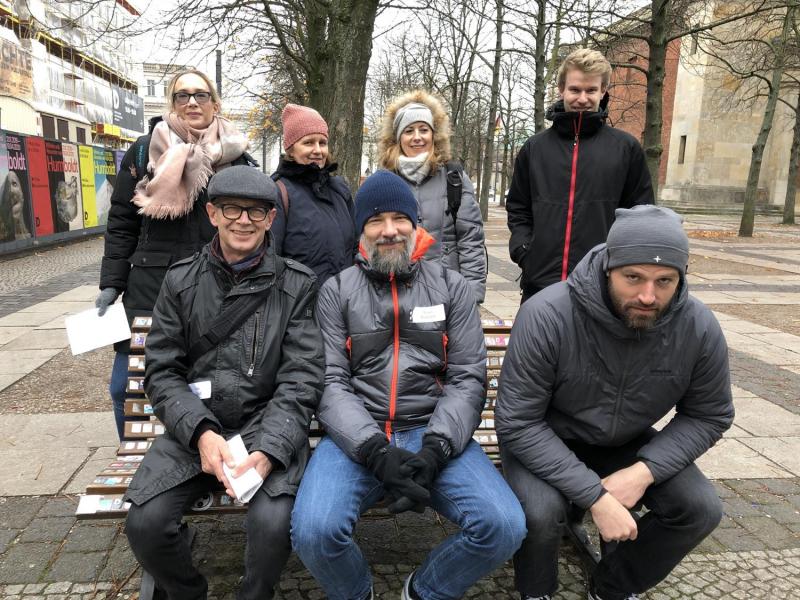 myCityHunt Speurtocht 1