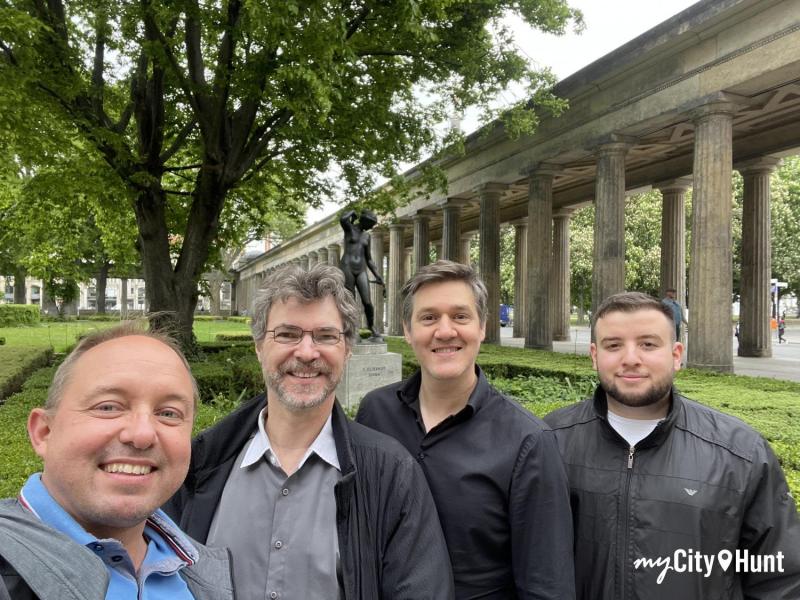 myCityHunt Speurtocht 1