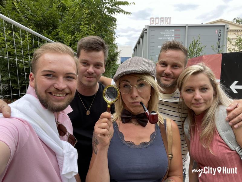 myCityHunt Speurtocht 1