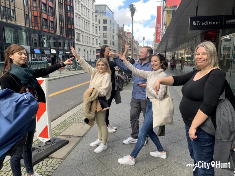 myCityHunt Speurtocht 1