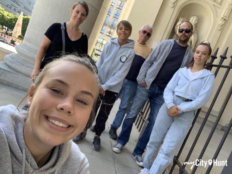 myCityHunt Speurtocht 1