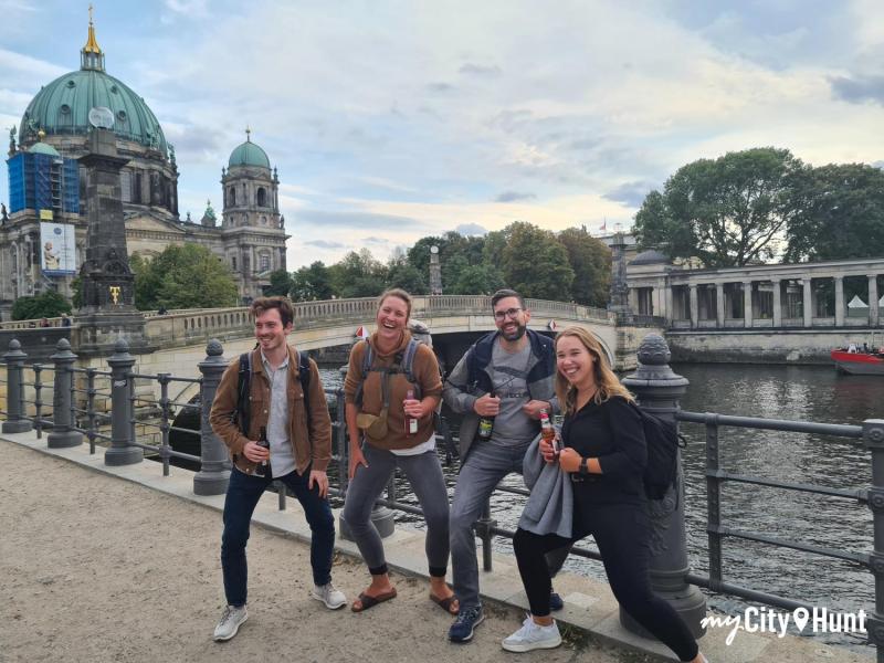 myCityHunt Speurtocht 1