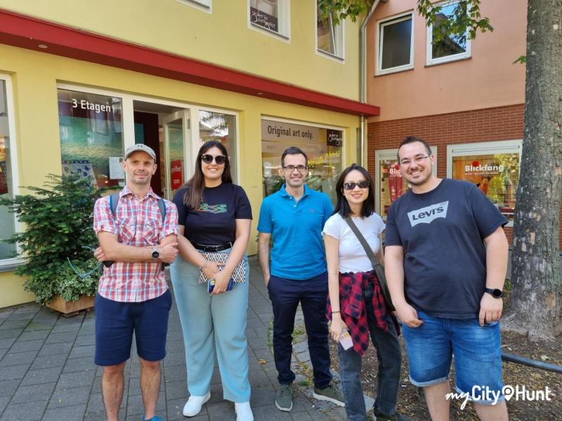 myCityHunt Speurtocht 1