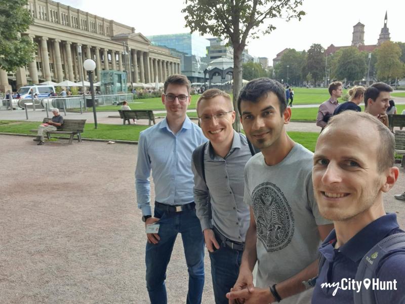 myCityHunt Speurtocht 2