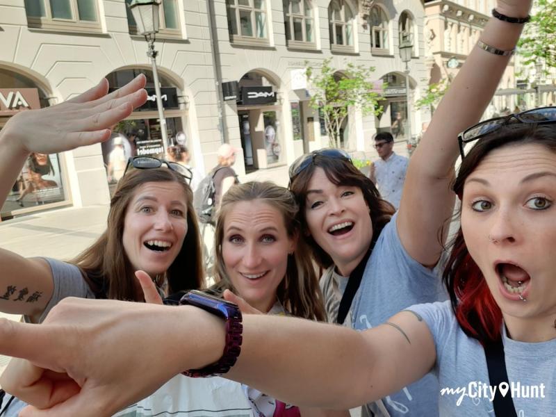 myCityHunt Speurtocht 2