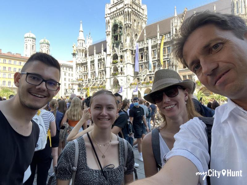 myCityHunt Speurtocht 1