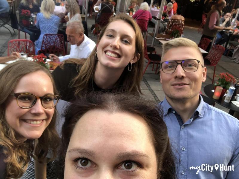 myCityHunt Speurtocht 1