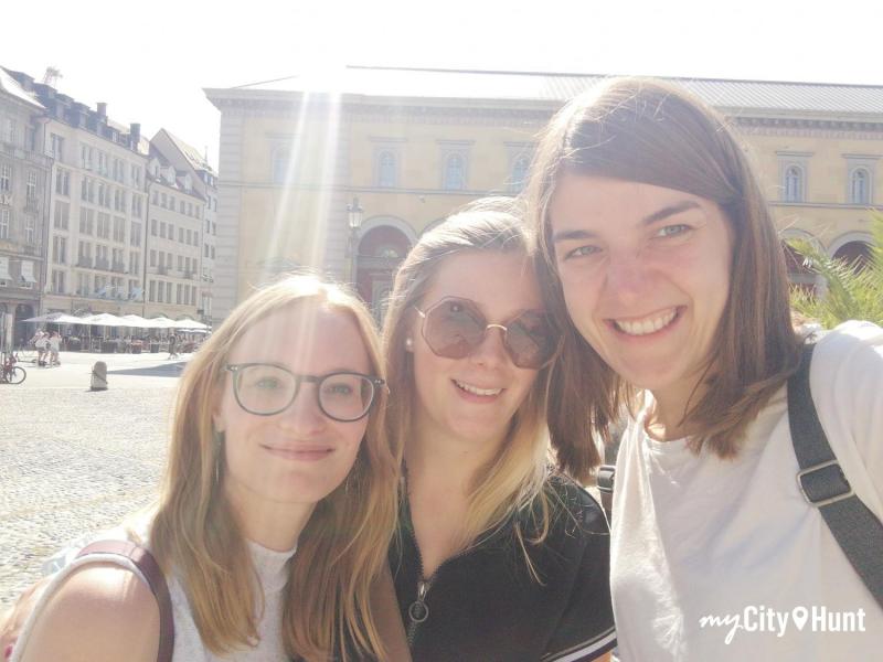 myCityHunt Speurtocht 1