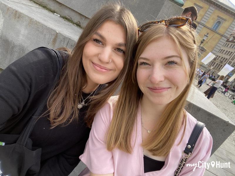 myCityHunt Speurtocht 1