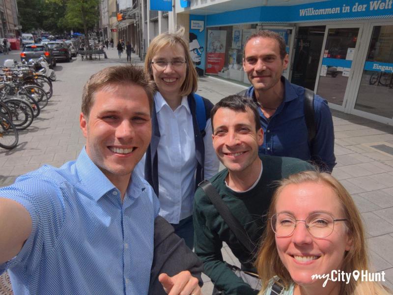 myCityHunt Speurtocht 1