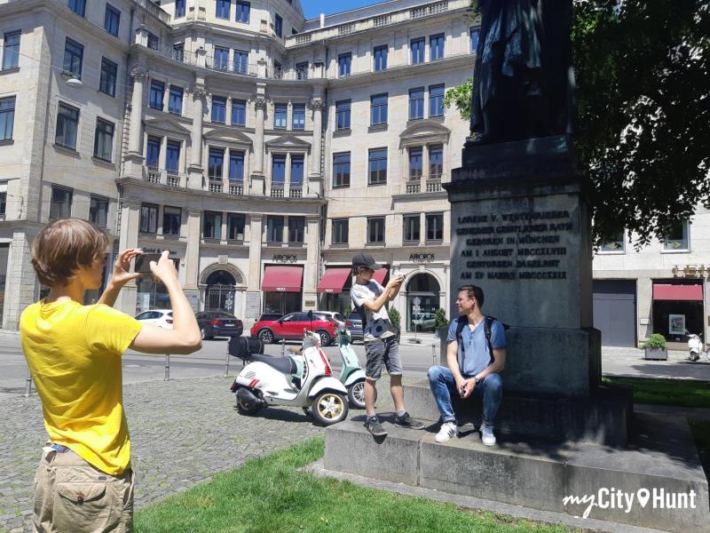 myCityHunt Speurtocht 1