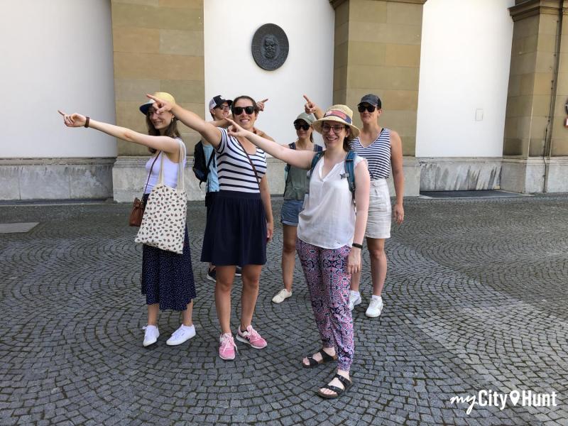 myCityHunt Speurtocht 2