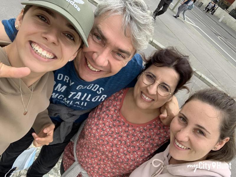 myCityHunt Speurtocht 1