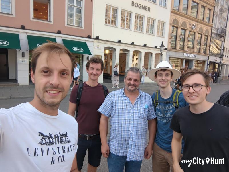 myCityHunt Speurtocht 1